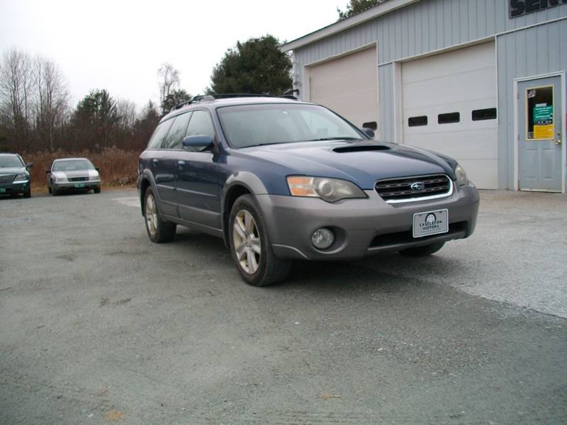 2005 Subaru Outback for sale at Castleton Motors LLC in Castleton VT