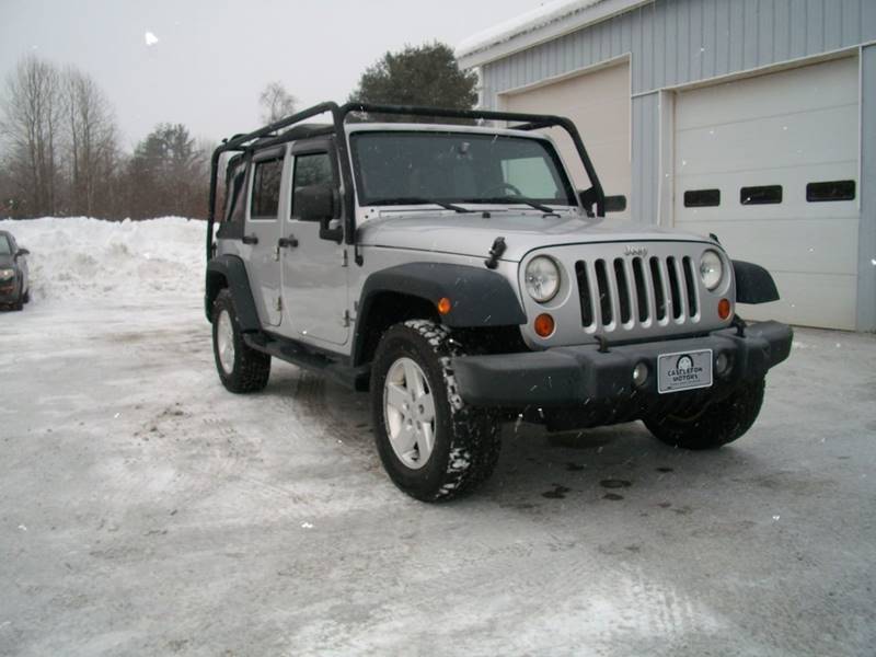 2007 Jeep Wrangler Unlimited for sale at Castleton Motors LLC in Castleton VT
