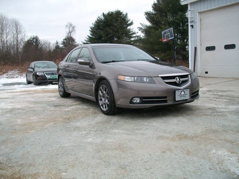 2007 Acura TL for sale at Castleton Motors LLC in Castleton VT