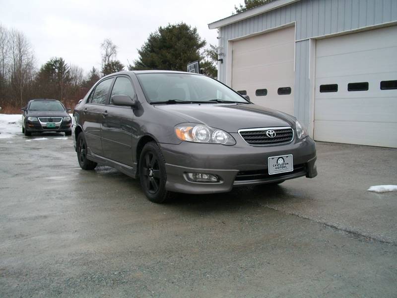 2008 Toyota Corolla for sale at Castleton Motors LLC in Castleton VT