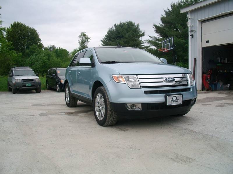 2008 Ford Edge for sale at Castleton Motors LLC in Castleton VT