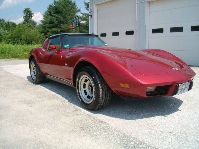 1979 Chevrolet Corvette for sale at Castleton Motors LLC in Castleton VT
