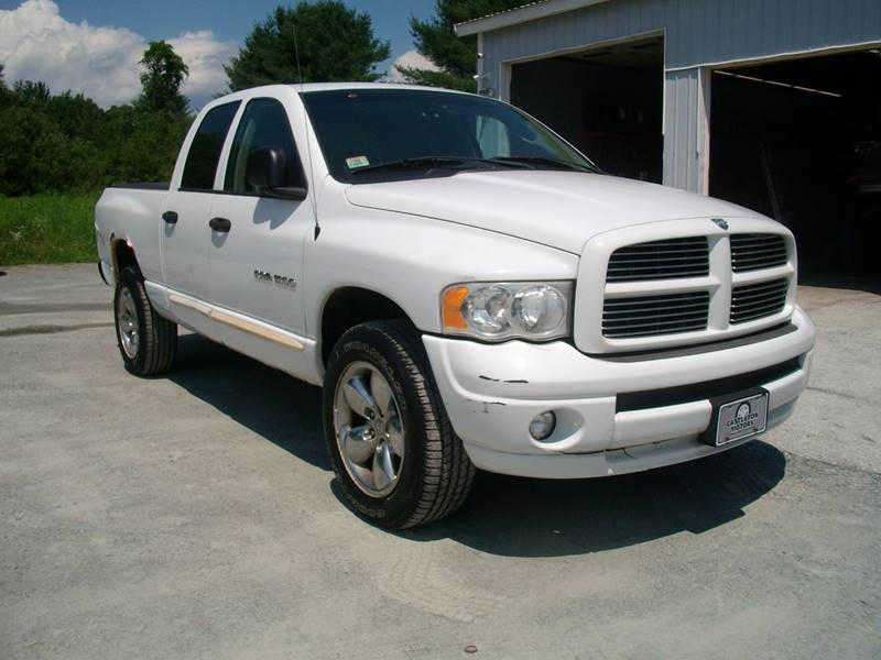 2005 Dodge Ram Pickup 1500 for sale at Castleton Motors LLC in Castleton VT