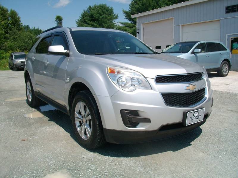 2011 Chevrolet Equinox for sale at Castleton Motors LLC in Castleton VT