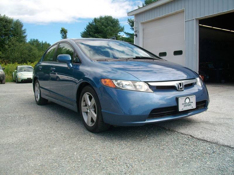 2007 Honda Civic for sale at Castleton Motors LLC in Castleton VT