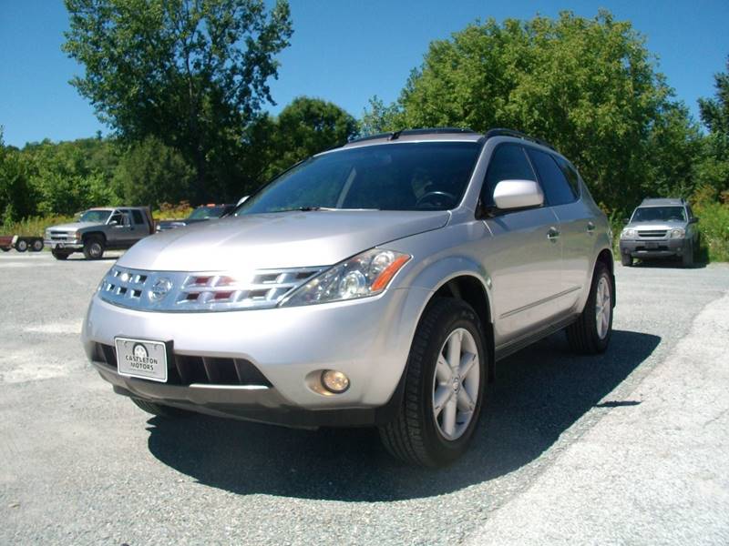 Nissan murano 2004
