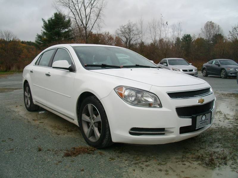 2012 Chevrolet Malibu LT 4dr Sedan w/1LT In Castleton VT - Castleton ...