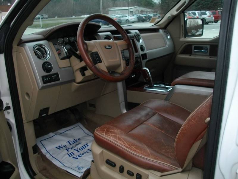 2010 Ford F 150 4x4 King Ranch 4dr Supercrew Styleside 5 5