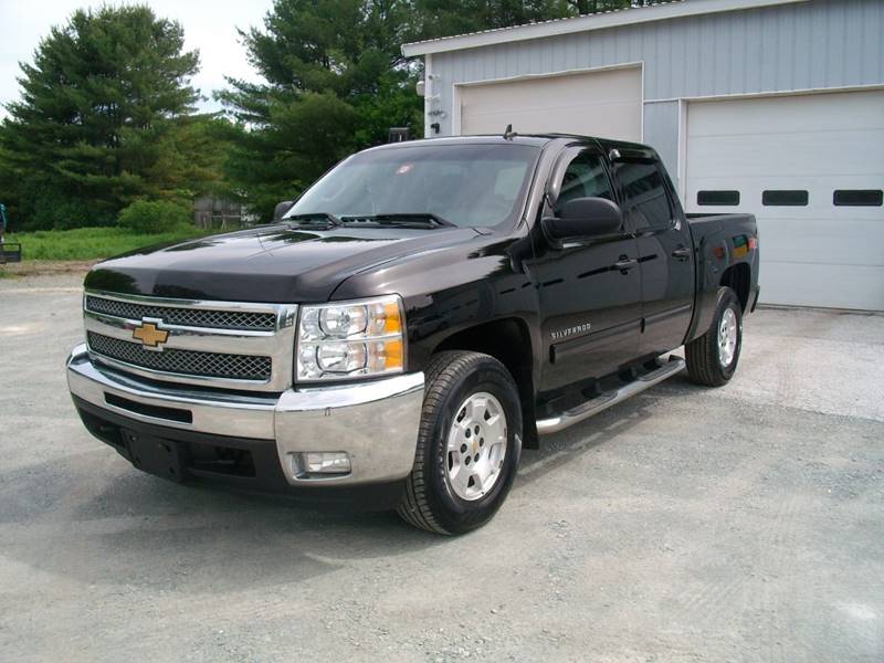 2012 Chevrolet Silverado 1500 4x4 Lt 4dr Crew Cab 5.8 Ft. Sb In 