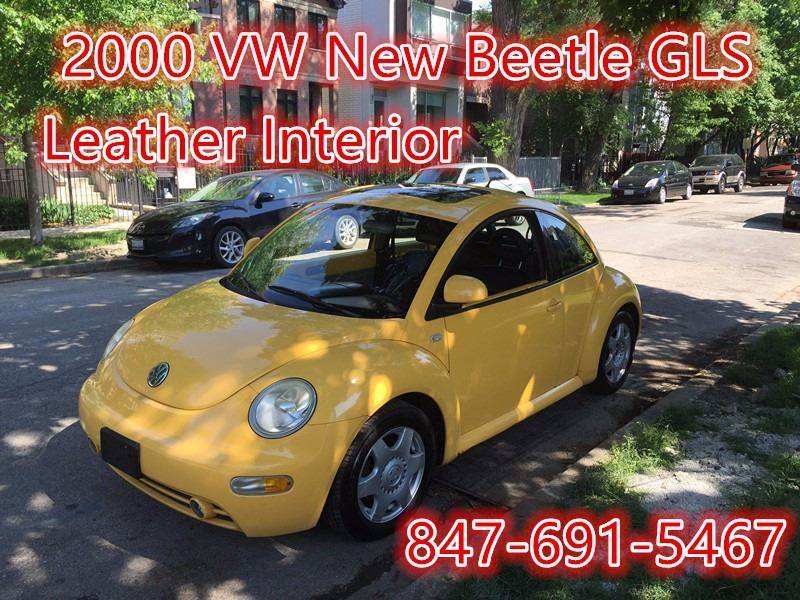 2000 Volkswagen New Beetle for sale at AutoBank in Chicago IL