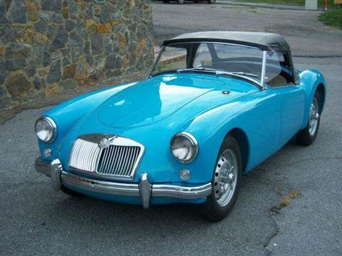 1957 MG MGA