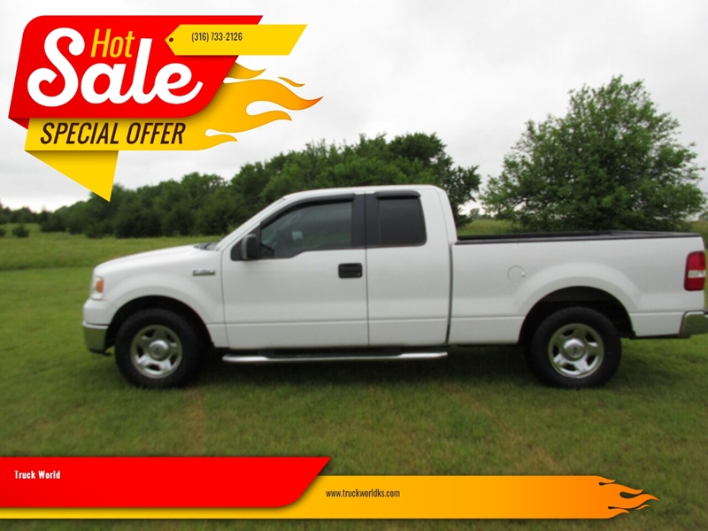 2006 ford f 150 xlt 4dr supercab styleside 5 5 ft sb in augusta ks truck world truck world