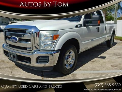 2011 Ford F-250 Super Duty for sale at Autos by Tom in Largo FL