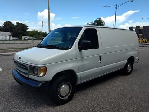 1999 Ford E-150 for sale at Autos by Tom in Largo FL