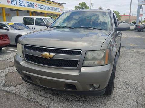 2007 Chevrolet Avalanche for sale at Autos by Tom in Largo FL