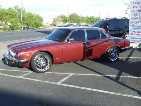 1985 Jaguar XJ for sale at Moody's Auto Connection LLC in Henderson NV