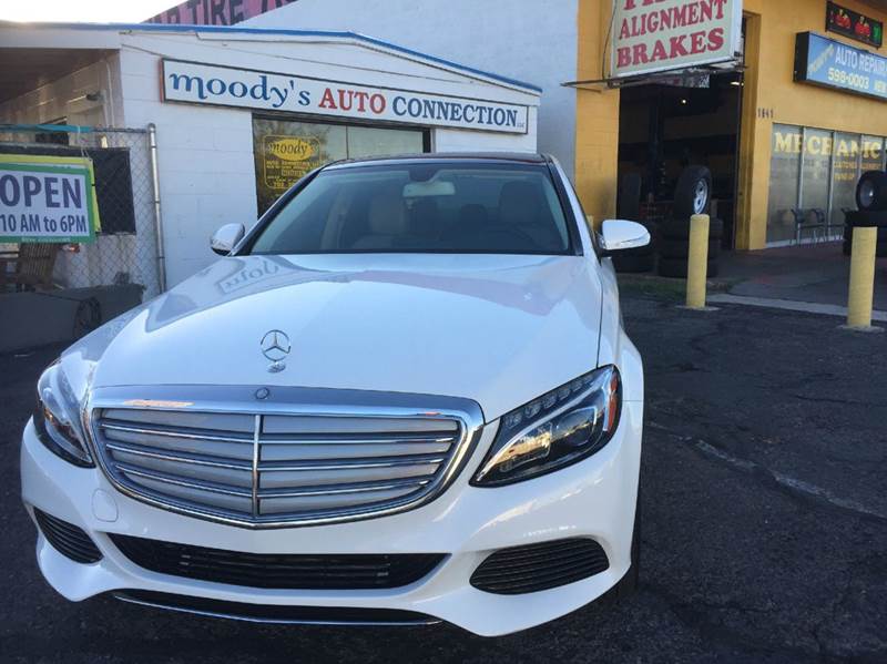 2015 Mercedes-Benz C-Class for sale at Moody's Auto Connection LLC in Henderson NV