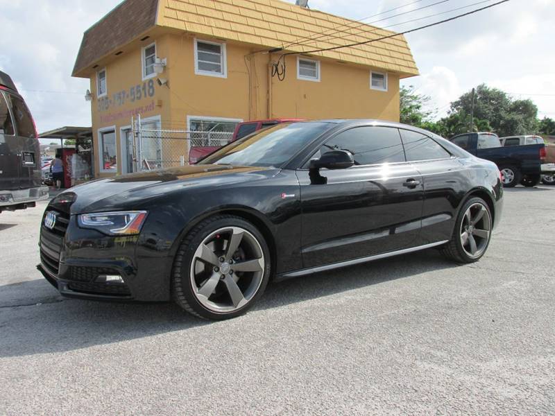 2014 Audi S5 3.0T quattro Premium Plus