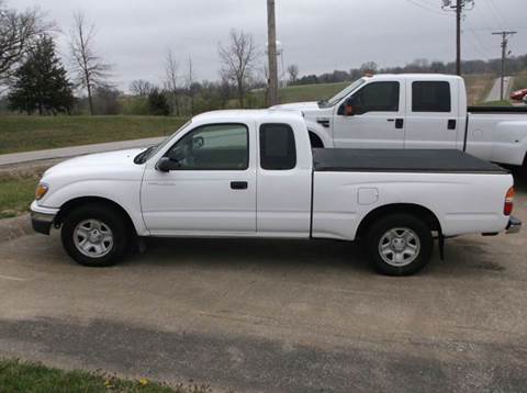 2004 Toyota Tacoma for sale at Truck and Auto Outlet in Excelsior Springs MO