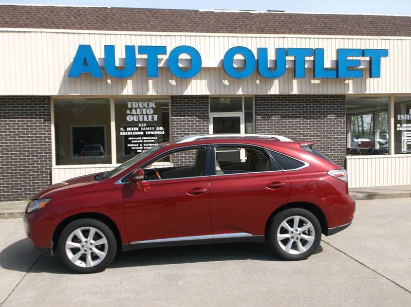 2012 Lexus RX 350 for sale at Truck and Auto Outlet in Excelsior Springs MO