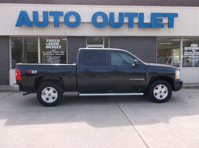 2009 Chevrolet Silverado 1500 for sale at Truck and Auto Outlet in Excelsior Springs MO
