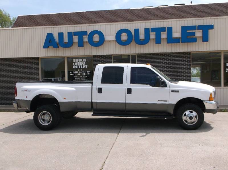 1999 Ford F-350 Super Duty for sale at Truck and Auto Outlet in Excelsior Springs MO