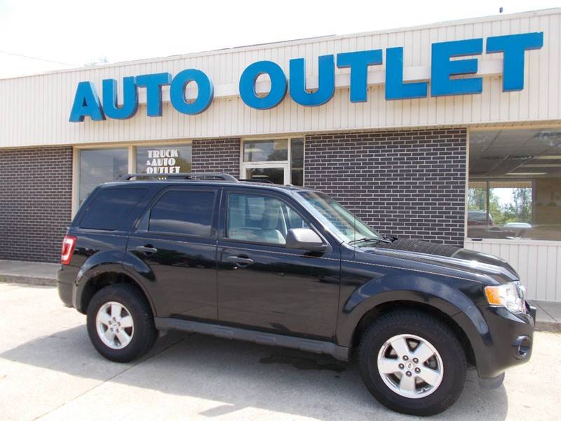 2012 Ford Escape for sale at Truck and Auto Outlet in Excelsior Springs MO