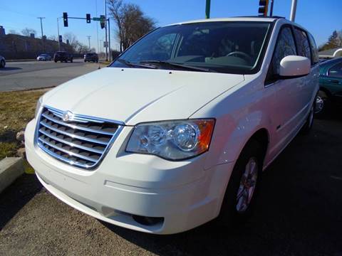 2008 Chrysler Town and Country for sale at RBM AUTO BROKERS in Alsip IL