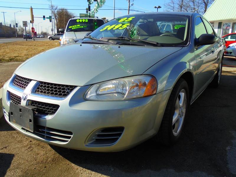 2005 Dodge Stratus for sale at RBM AUTO BROKERS in Alsip IL