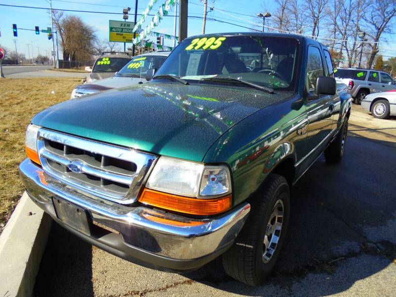 2000 Ford Ranger for sale at RBM AUTO BROKERS in Alsip IL