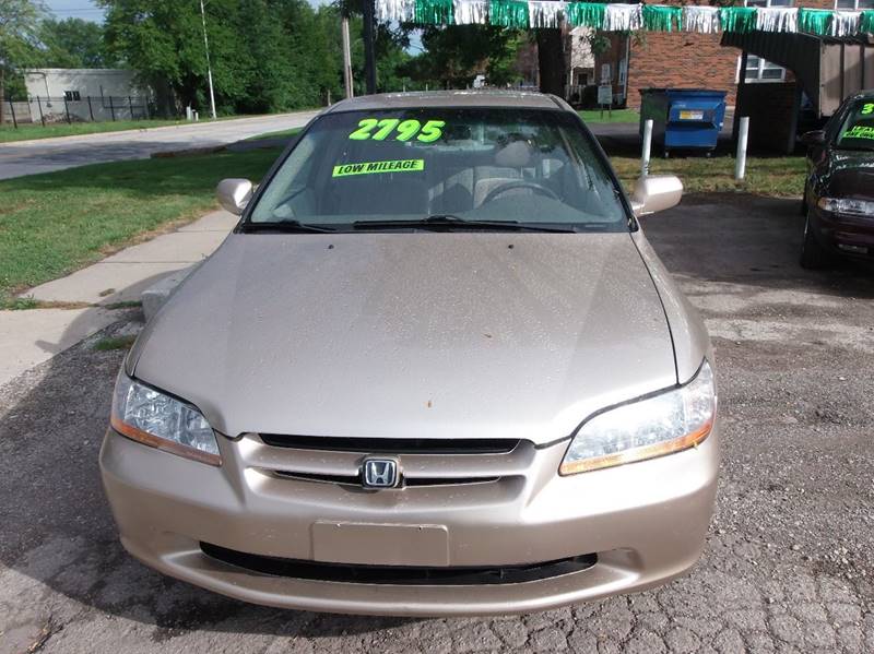 2000 Honda Accord for sale at RBM AUTO BROKERS in Alsip IL