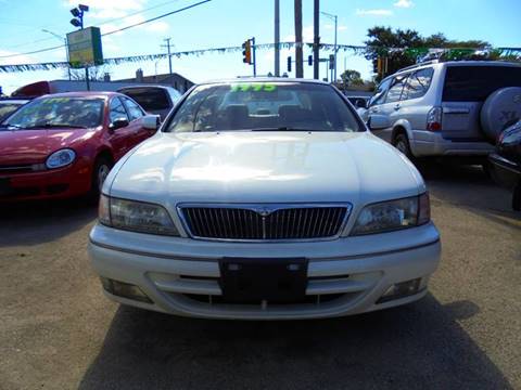 1999 Infiniti I30 for sale at RBM AUTO BROKERS in Alsip IL