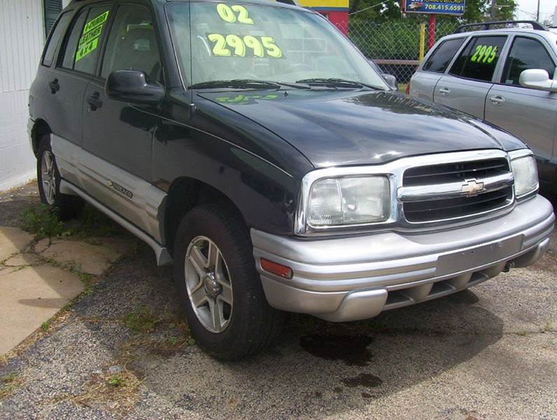 2002 Chevrolet Tracker for sale at RBM AUTO BROKERS in Alsip IL