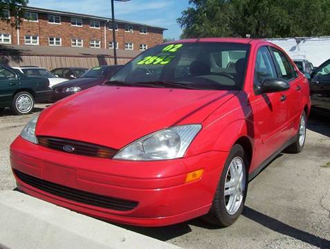 2002 Ford Focus for sale at RBM AUTO BROKERS in Alsip IL