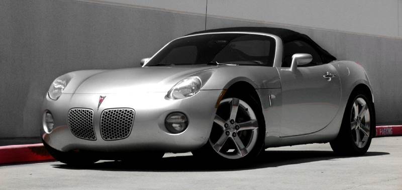 2006 Pontiac Solstice for sale at Houston Auto Credit in Houston TX