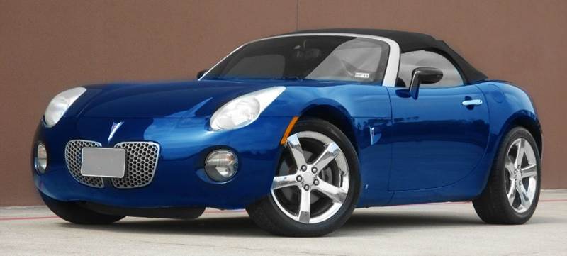 2008 Pontiac Solstice for sale at Houston Auto Credit in Houston TX