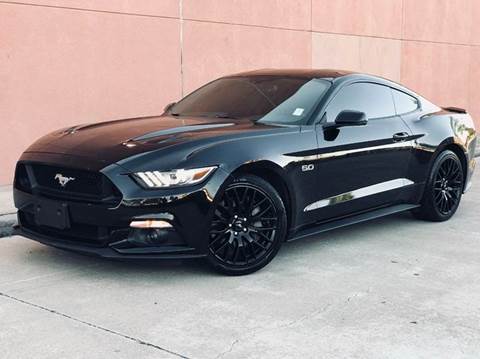 2015 Ford Mustang for sale at Houston Auto Credit in Houston TX