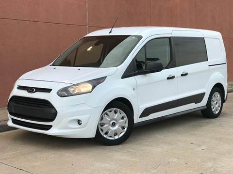 2015 Ford Transit Connect Cargo for sale at Houston Auto Credit in Houston TX
