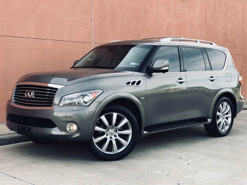 2014 Infiniti QX80 for sale at Houston Auto Credit in Houston TX