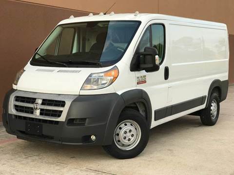 2014 RAM ProMaster Cargo for sale at Houston Auto Credit in Houston TX