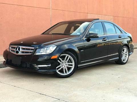 2012 Mercedes-Benz C-Class for sale at Houston Auto Credit in Houston TX