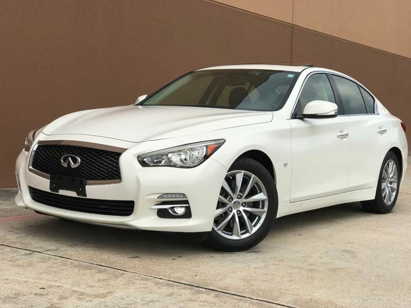 2015 Infiniti Q50 for sale at Houston Auto Credit in Houston TX