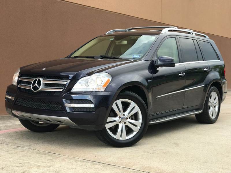 2012 Mercedes-Benz GL-Class for sale at Houston Auto Credit in Houston TX