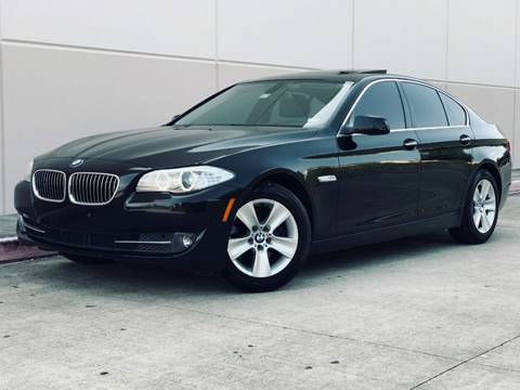 2012 BMW 5 Series for sale at Houston Auto Credit in Houston TX