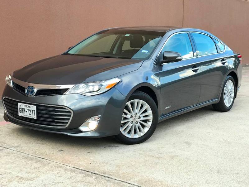 2015 Toyota Avalon Hybrid for sale at Houston Auto Credit in Houston TX