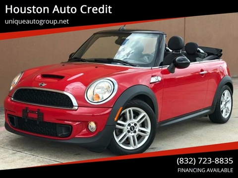 Mini For Sale In Houston Tx Houston Auto Credit