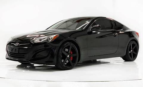 Hyundai Genesis Coupe For Sale In Houston Tx Houston Auto Credit
