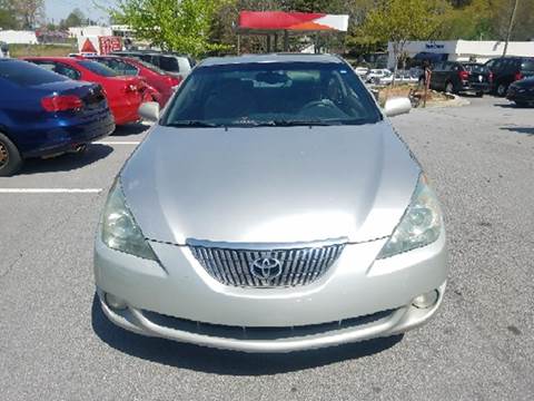 2004 Toyota Camry Solara for sale at Credit Cars LLC in Lawrenceville GA