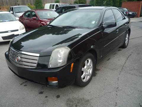 2006 Cadillac CTS for sale at Credit Cars LLC in Lawrenceville GA
