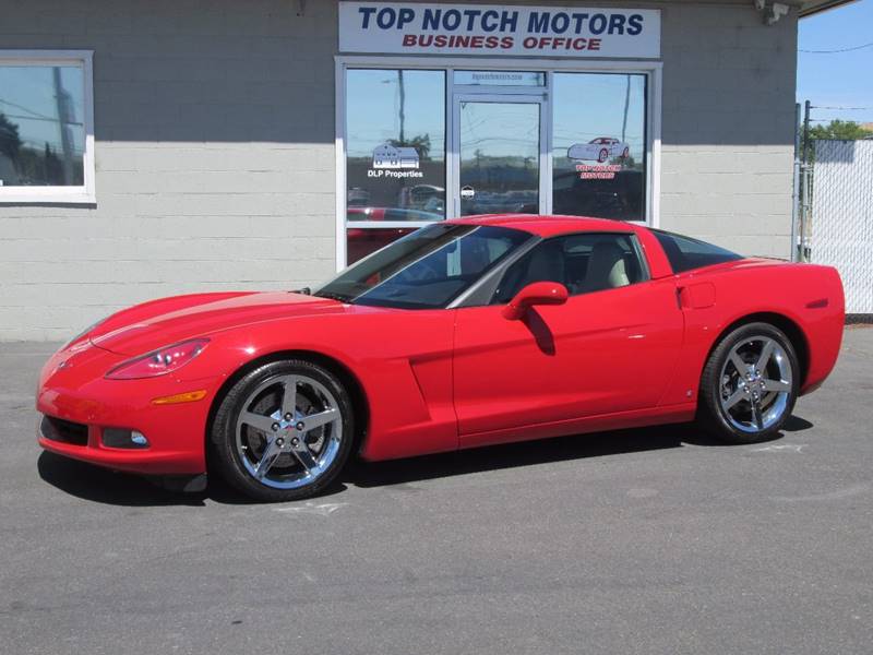 2007 Chevrolet Corvette for sale at Top Notch Motors in Yakima WA